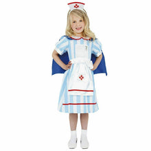 Load image into Gallery viewer, Vintage Nurse 1940's Girls Costume