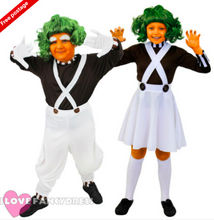 Load image into Gallery viewer, BOYS FACTORY WORKER COSTUME SCHOOL BOOK WEEK CHILDS FANCY DRESS COSTUME UNISEX