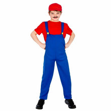 Load image into Gallery viewer, Various Mario Plumber Kids Costumes
