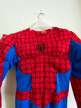 Load image into Gallery viewer, Spiderman Padded Boys Costume (No Mask)