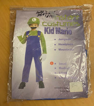 Load image into Gallery viewer, Various Mario Plumber Kids Costumes