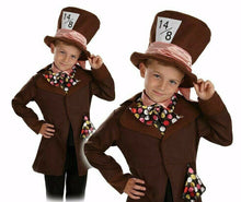 Load image into Gallery viewer, Little Hatter fun shack boys costume