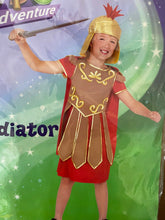 Load image into Gallery viewer, Smiffys Boys Gladiator Costume