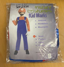 Load image into Gallery viewer, Various Mario Plumber Kids Costumes