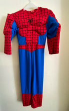 Load image into Gallery viewer, Spiderman Padded Boys Costume (No Mask)