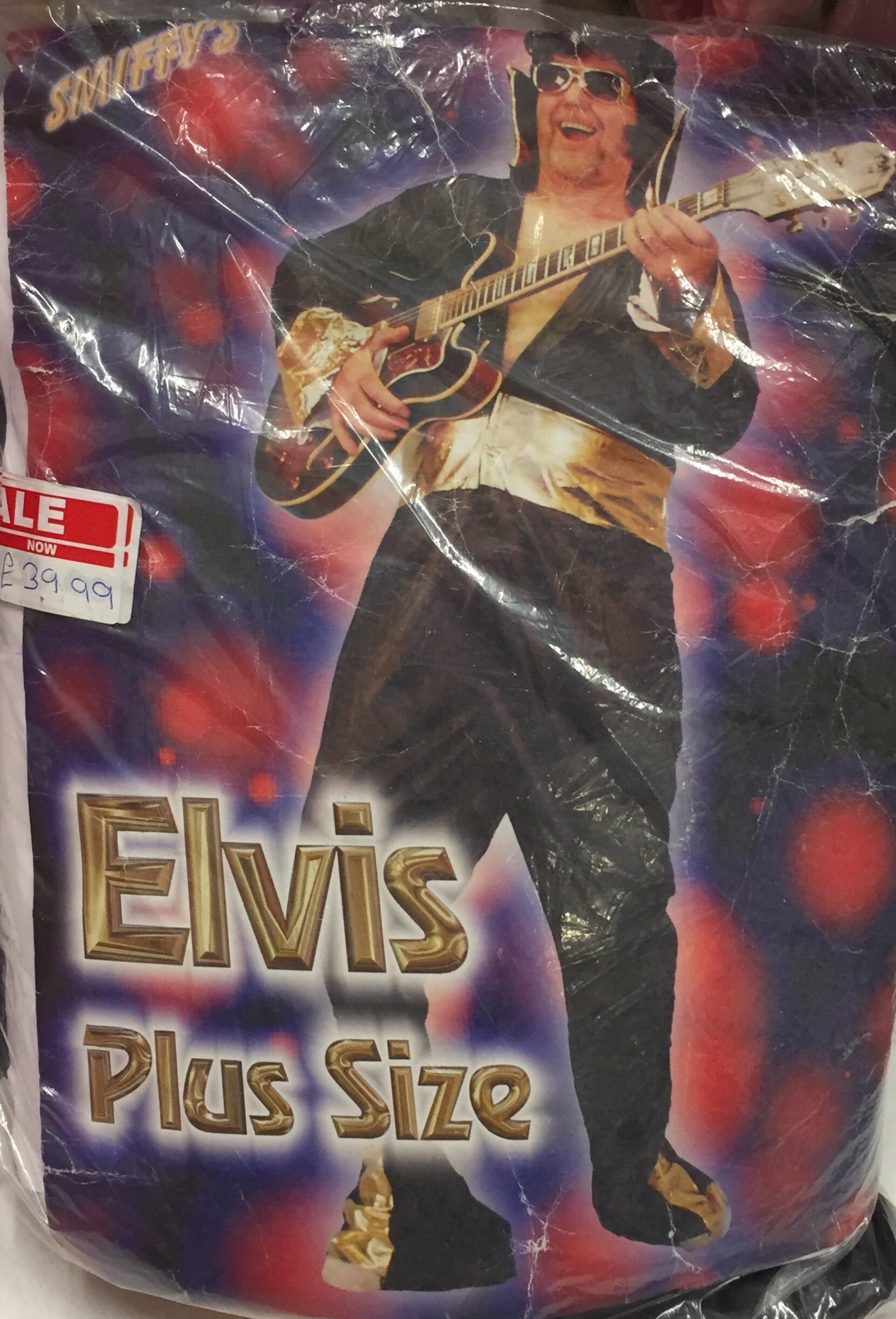 Smiffy s Elvis Plus Size Jennys Den