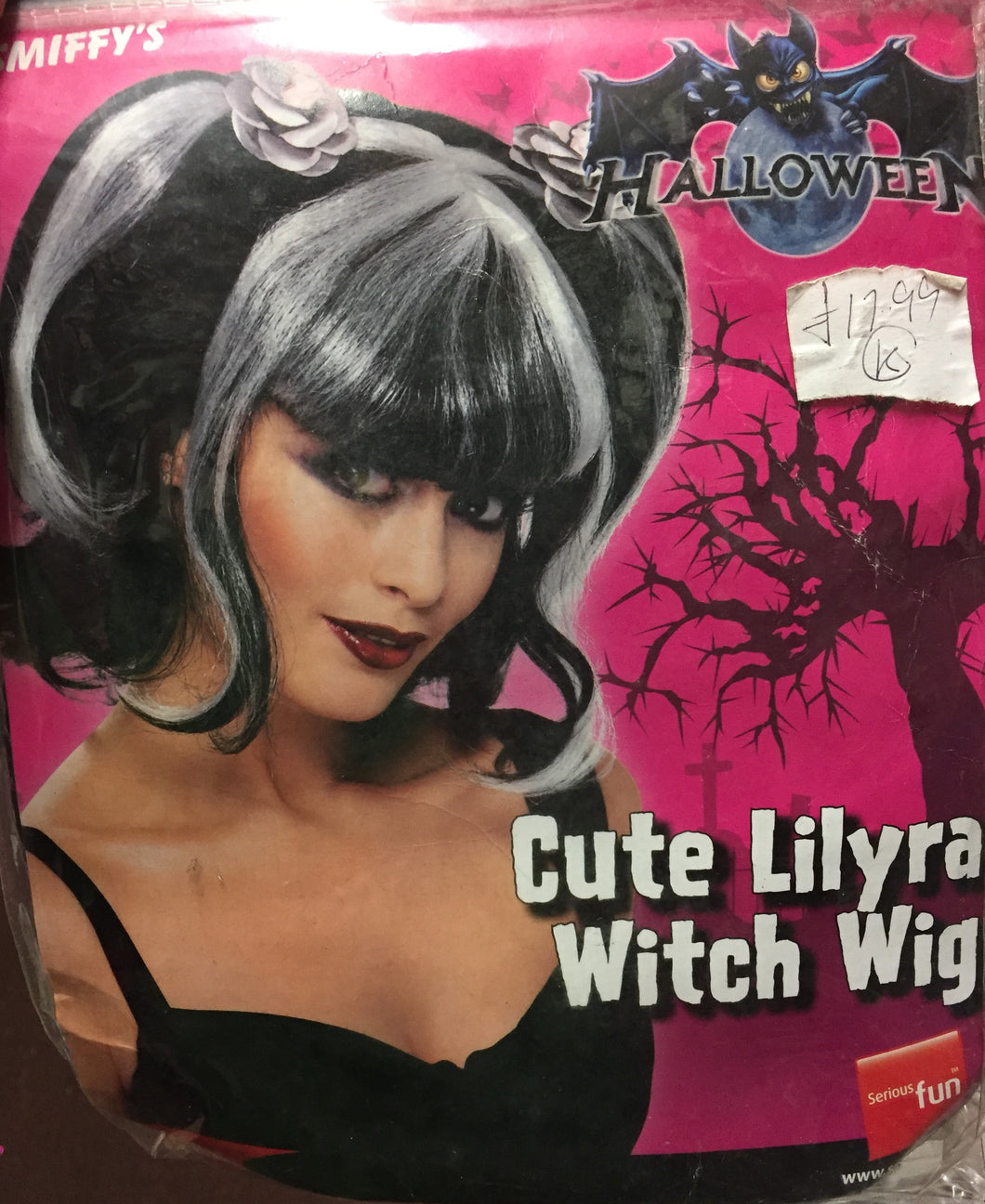 cute lilyra witch wig