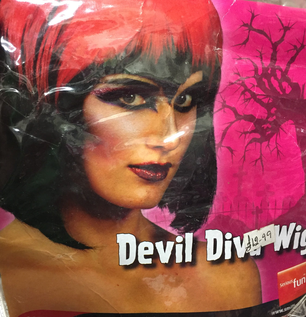 devil diva wig