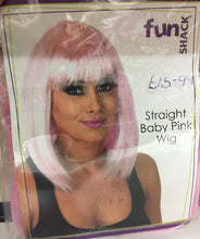 Load image into Gallery viewer, Straight Pink Wig
