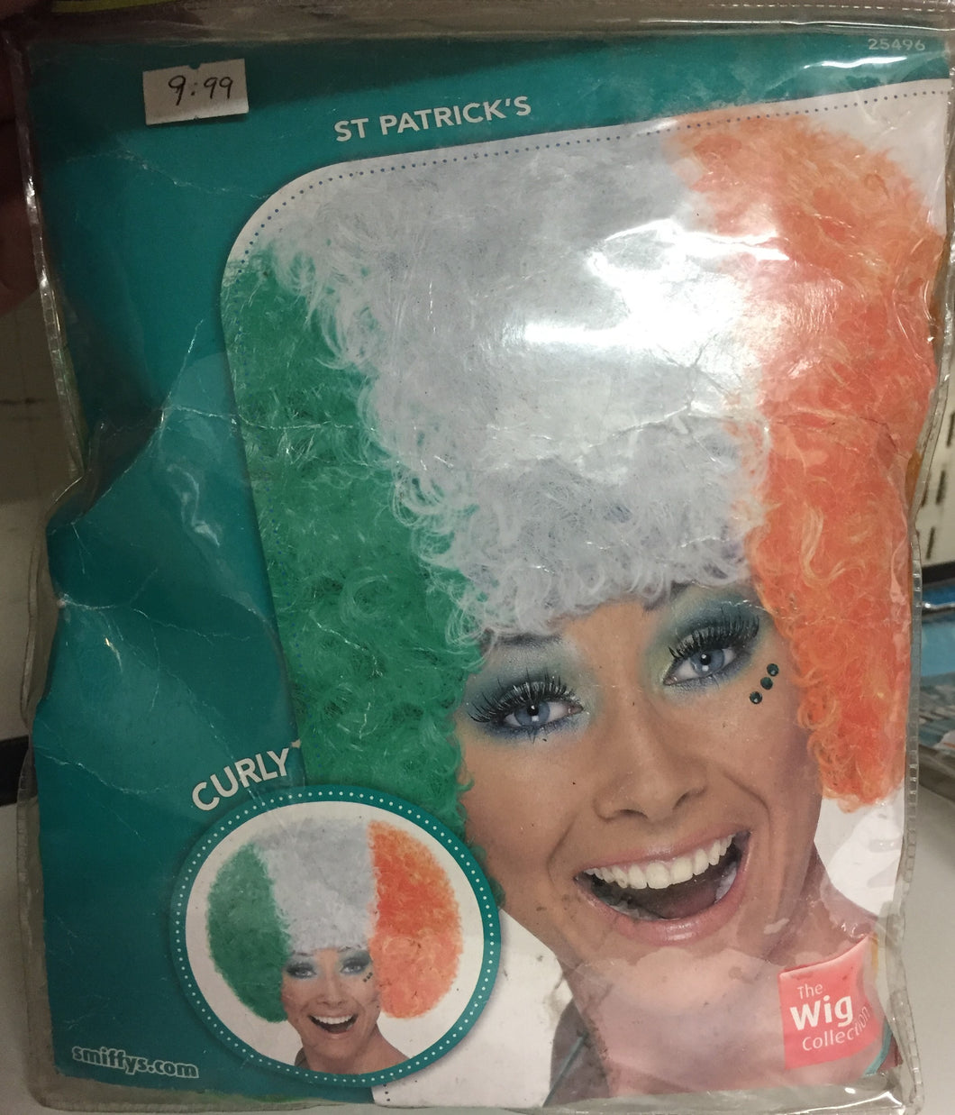 St patricks wig Curly