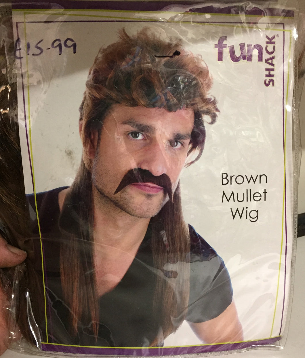 Mullet wig