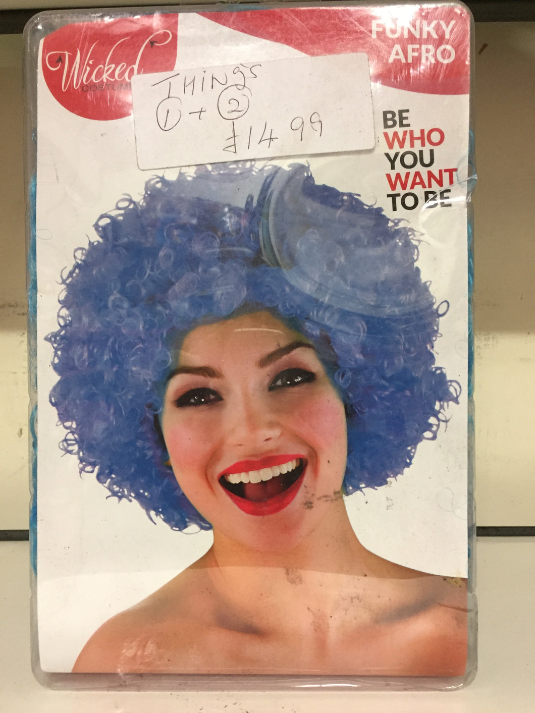 Funky Affro Wig