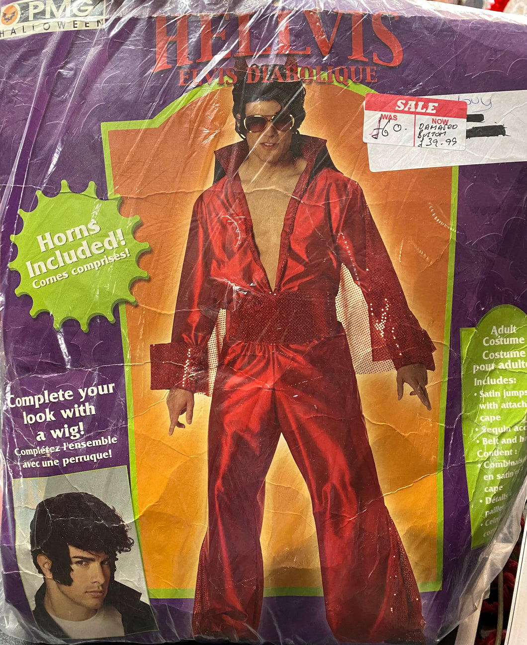 Helvis, Elvis Diabolique