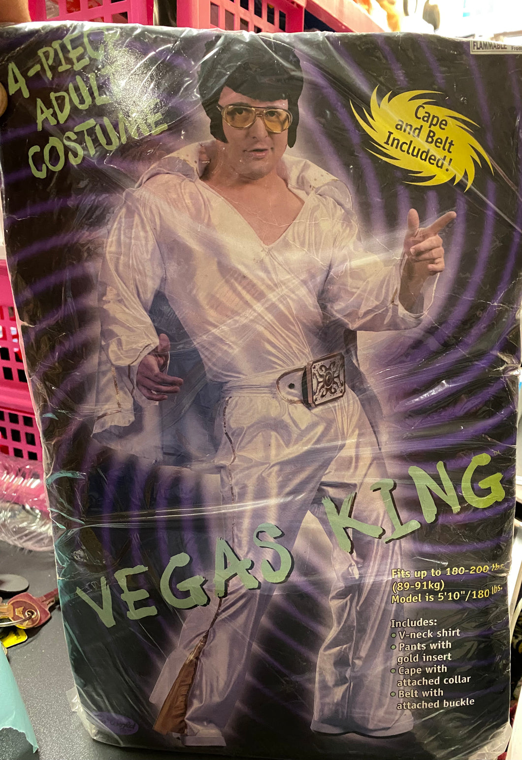 Vegas King Elvis
