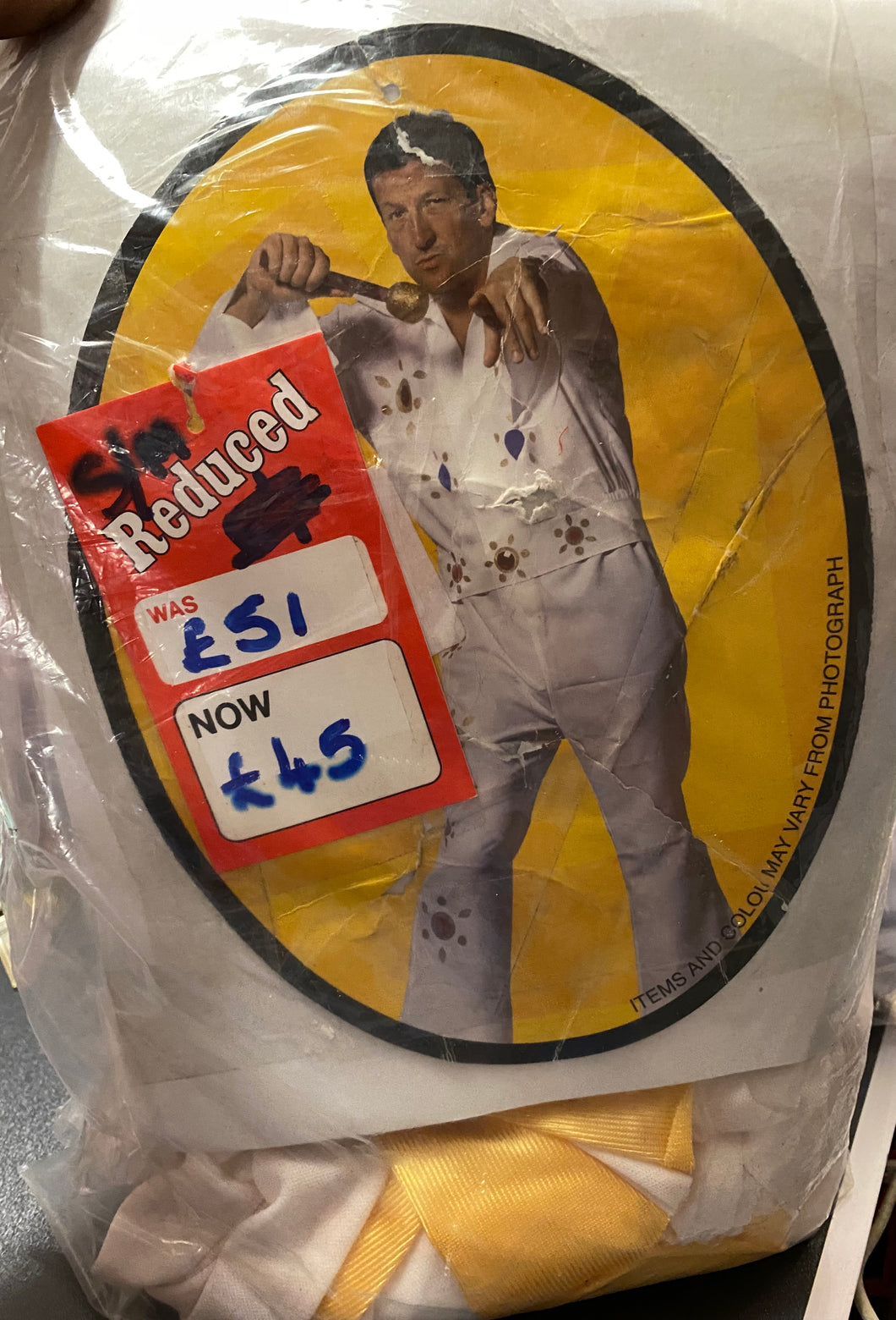 Elvis white outfit