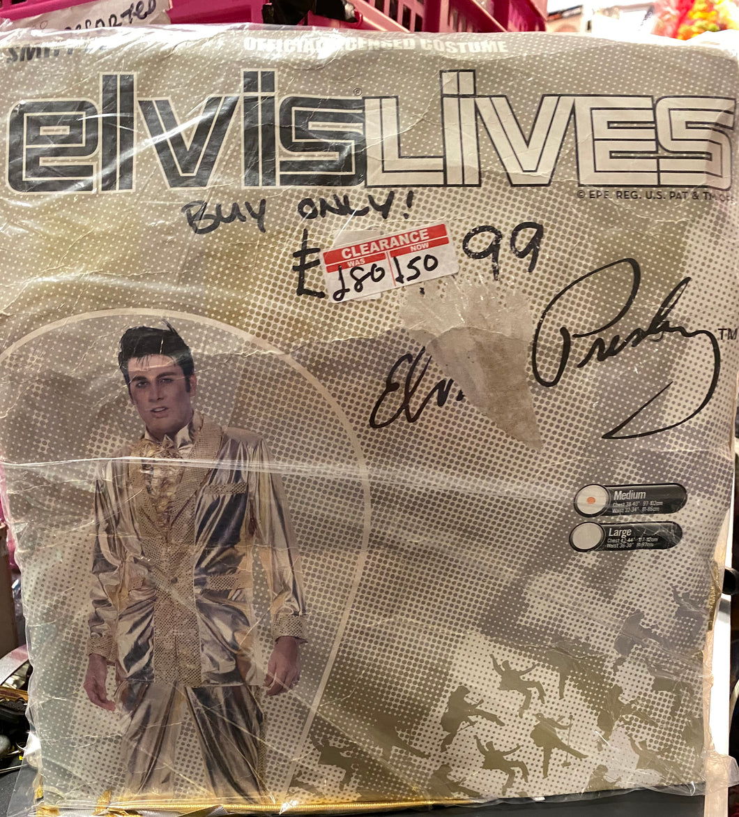 Elvis lives