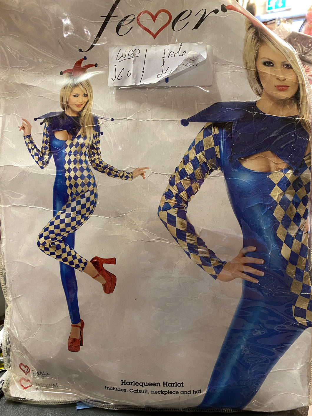 Harlequeen Harlot