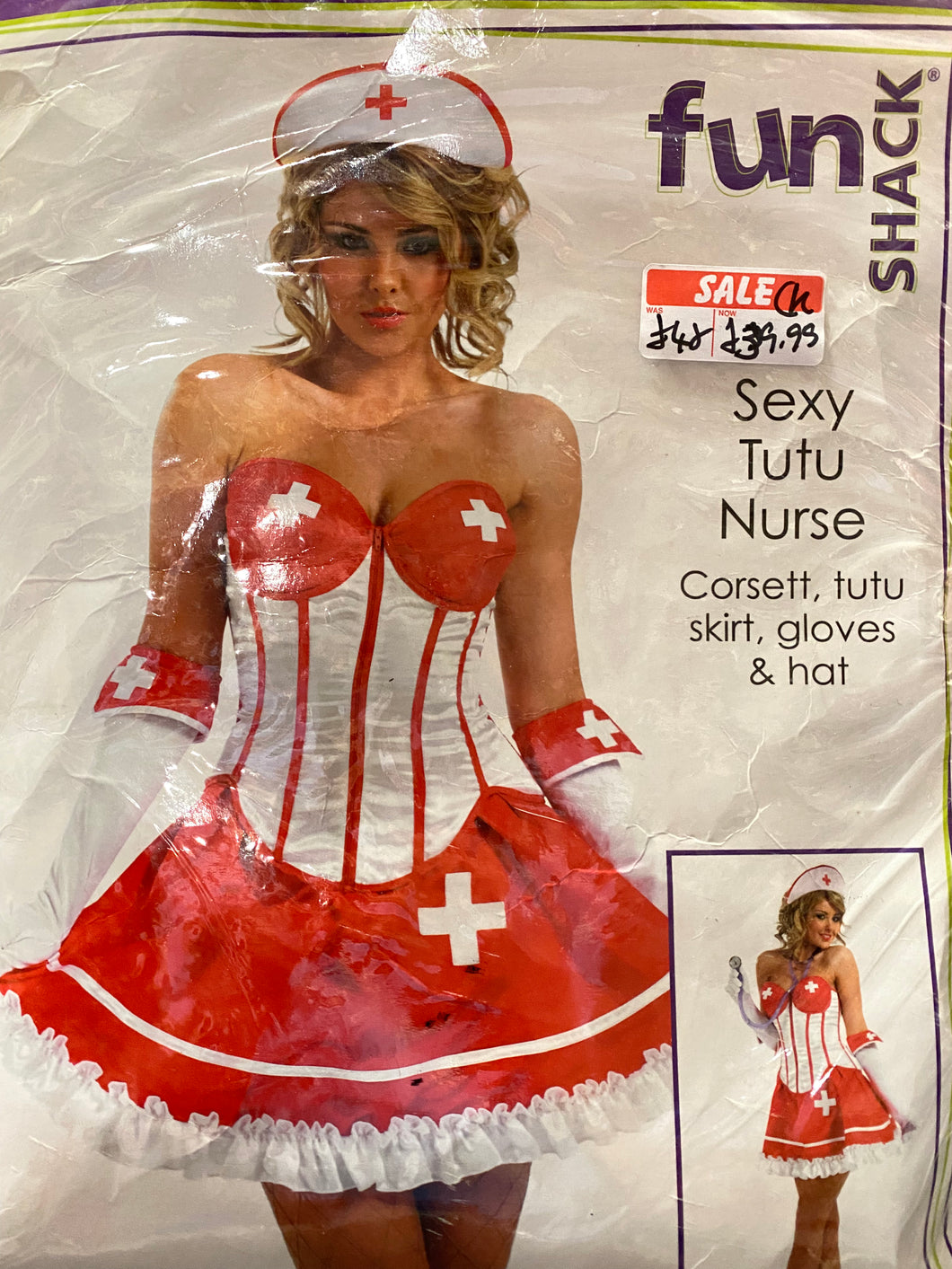 Sexy Tutu Nurse