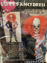Load image into Gallery viewer, Child Scary Clown
