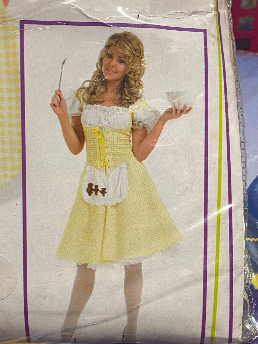 Goldilocks Ladies Costume