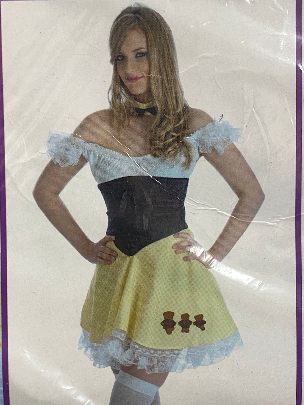 Goldilocks Ladies Costume