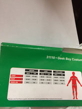 Load image into Gallery viewer, Skool Dayz Geek Boy costume

