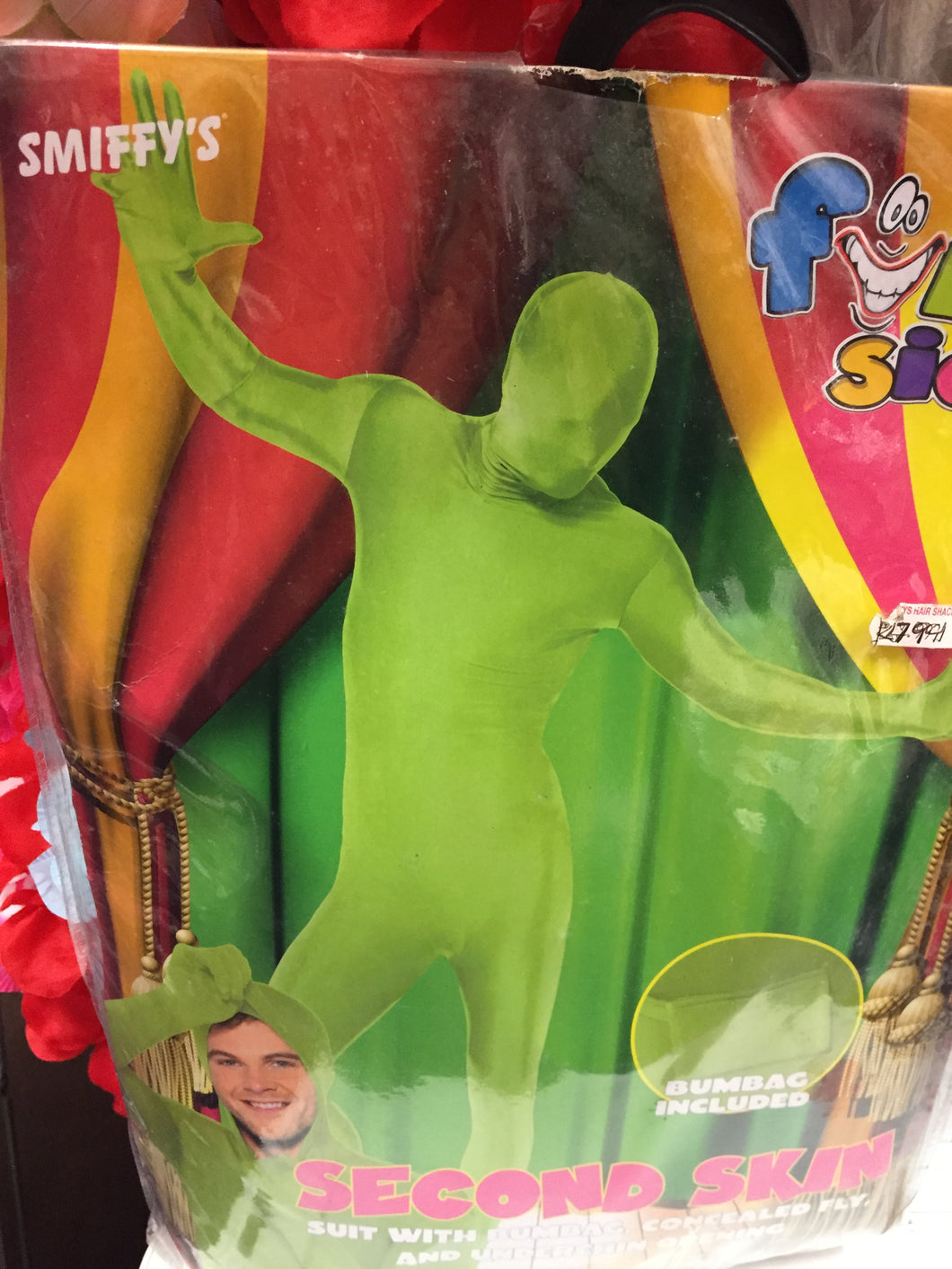 Smiffys Second Skin Costume