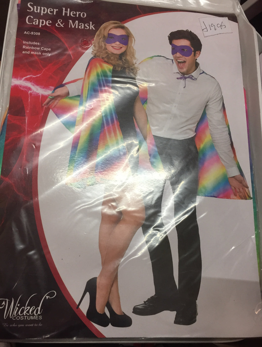 Wicked costumes - superhero costume