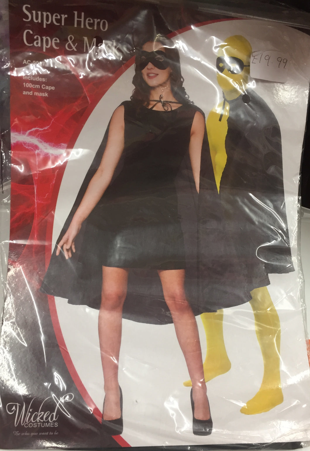 Wicked costumes - superhero costume