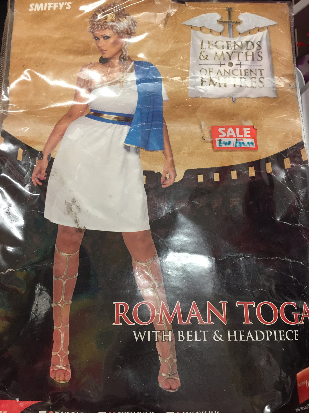 Roman Toga Costume