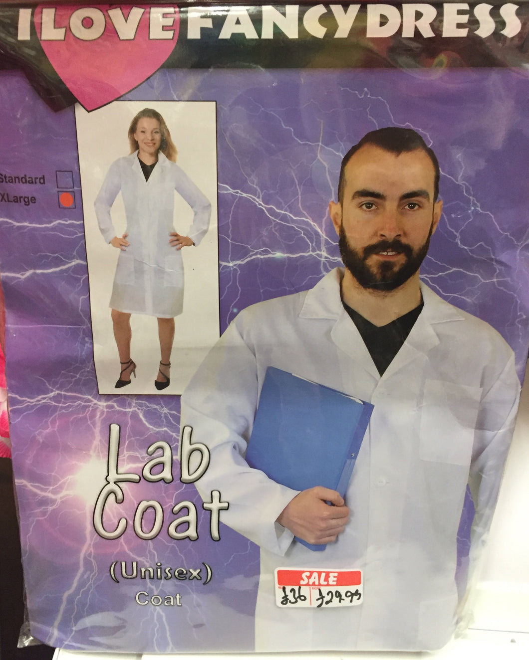 Lab Coat Costume - I love Fancy Dress