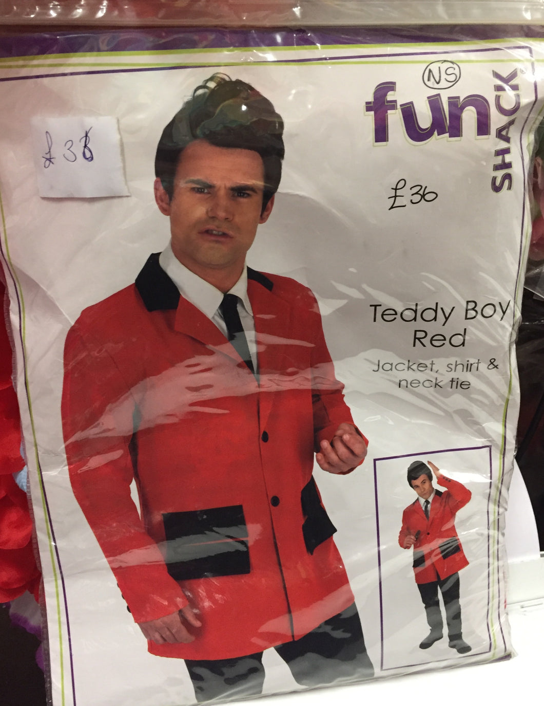 Teddy Boy Costume