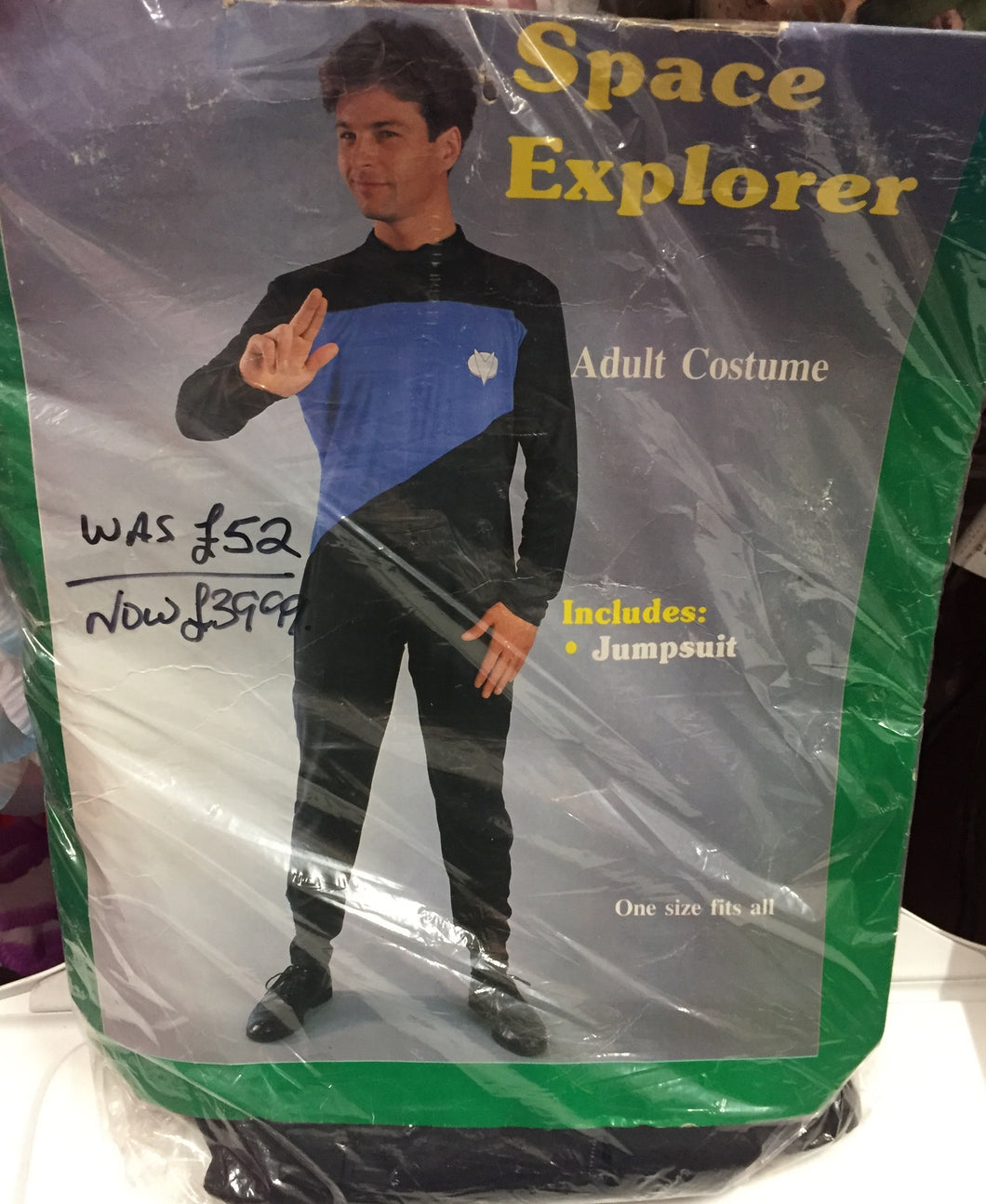 Space Explorer costume