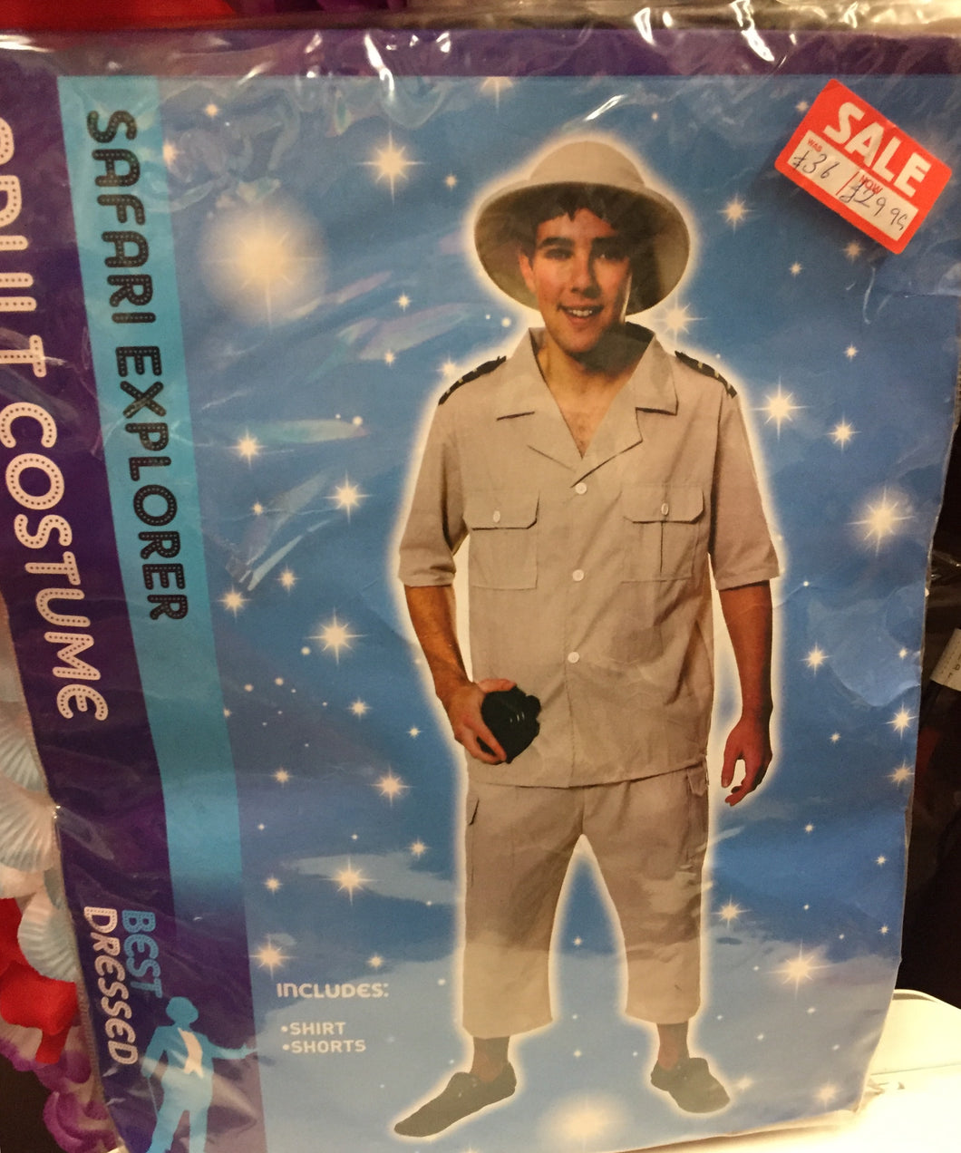 Safari Explorer Costume