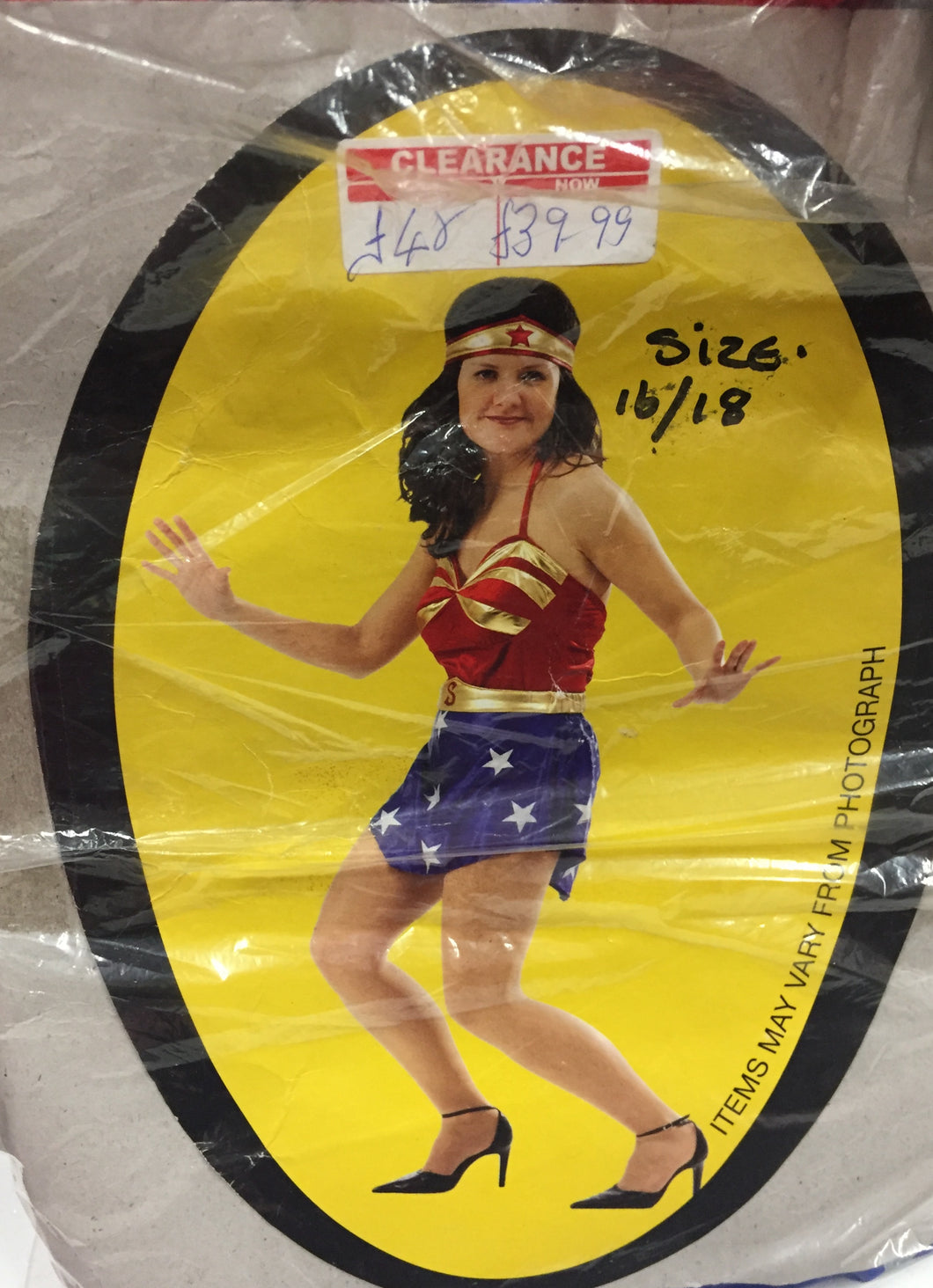 Wonder Woman Costume