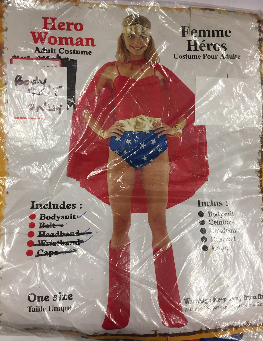 Hero Woman Adult Costume