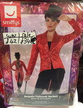 Load image into Gallery viewer, Sequin Tailcoat Jacket
