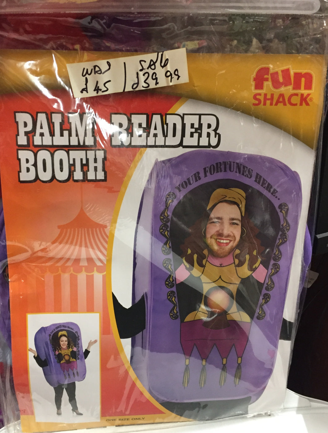 Palm Reader Booth costume