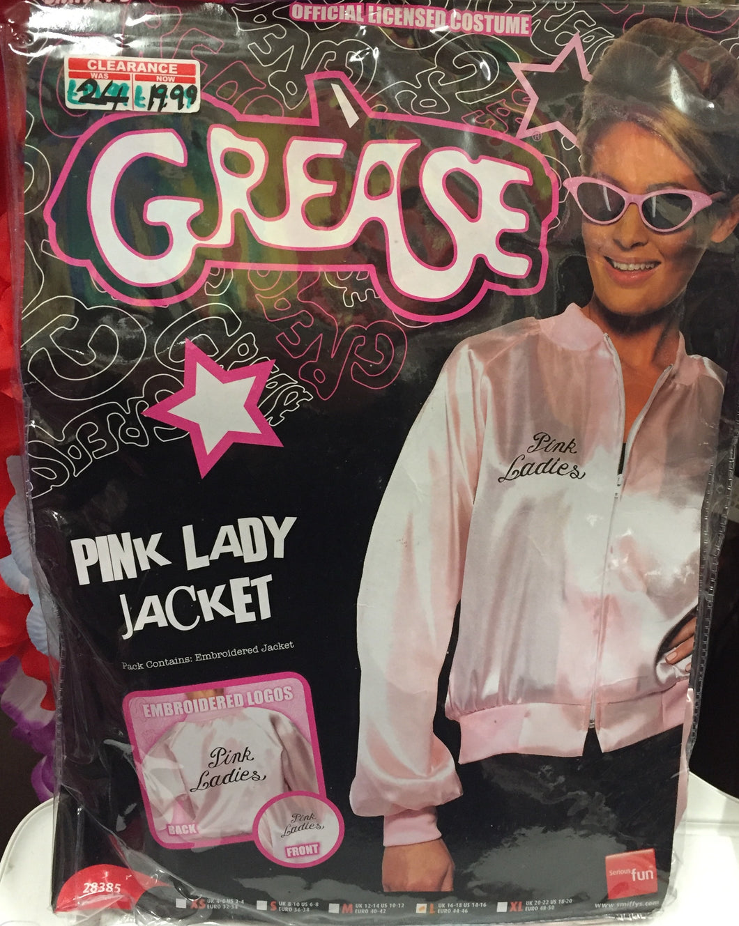 Grease Pink Lady Costume