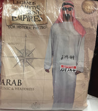 Load image into Gallery viewer, Arab Costume
