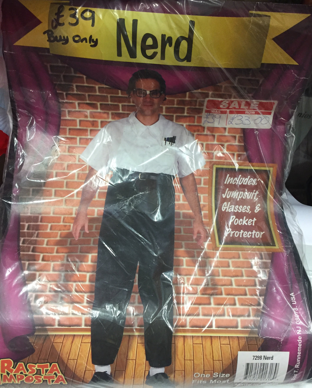 Nerd Costume