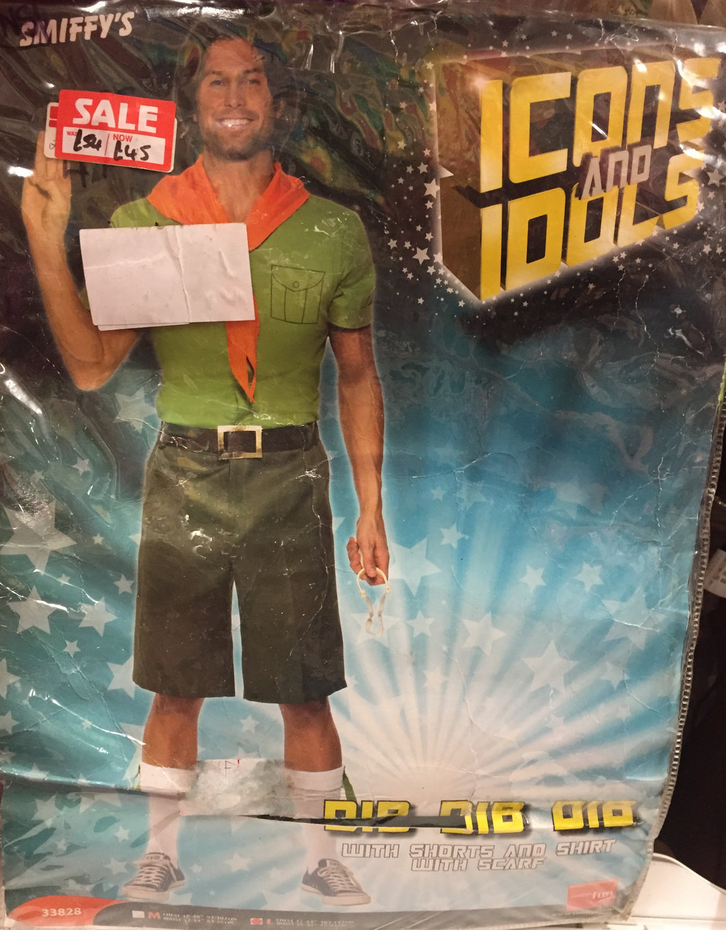 Scout Costume