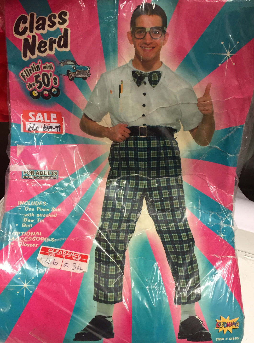 Class Nerd Costume