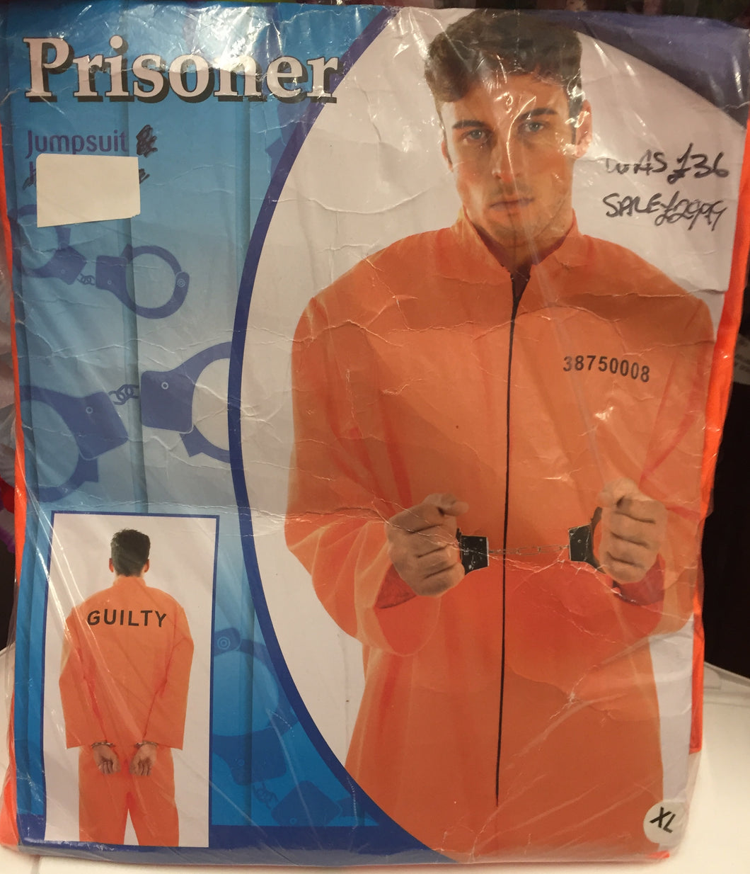 Prisoner Costume