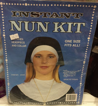 Load image into Gallery viewer, Nun / Nurse Instant Costume Kit

