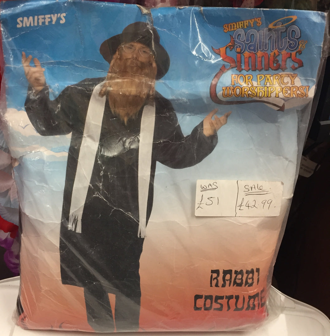 Rabbi costume