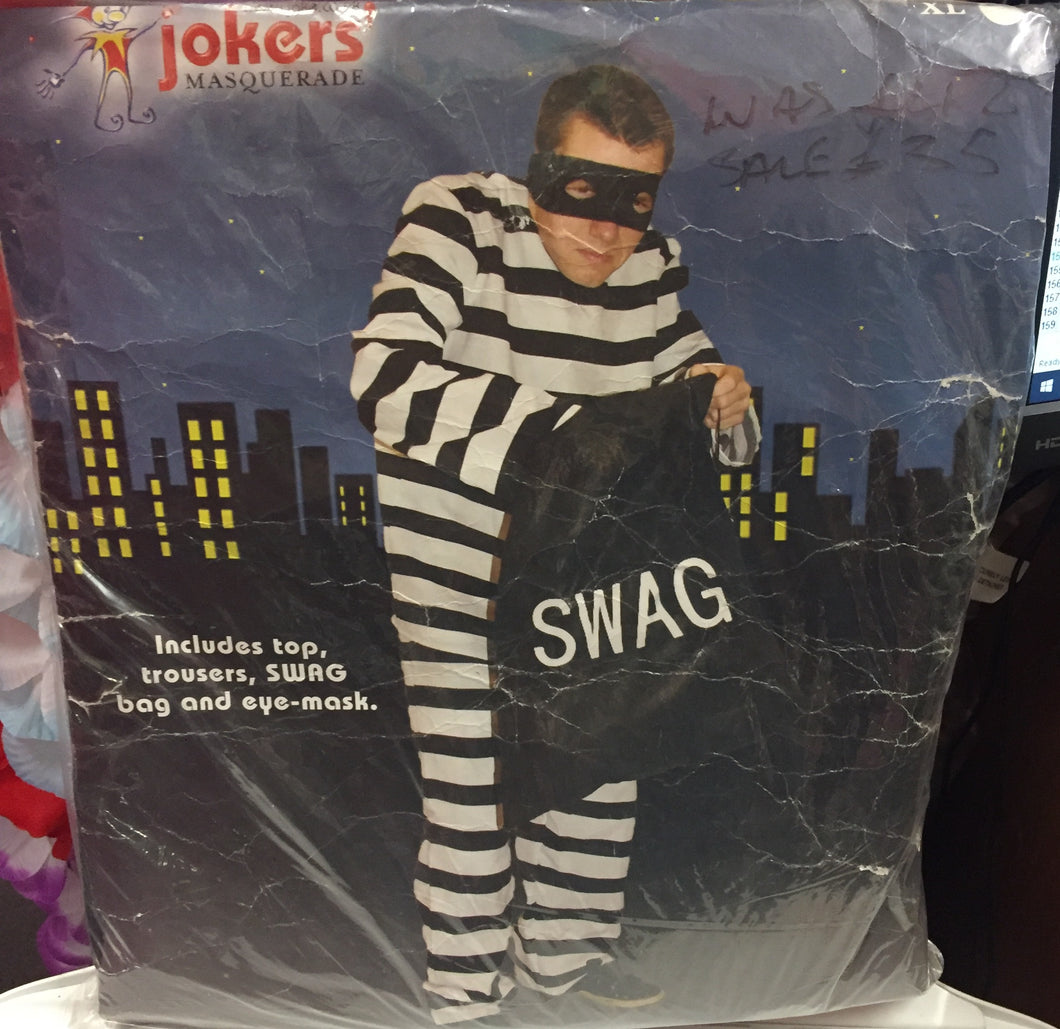 Swag Burglar costume