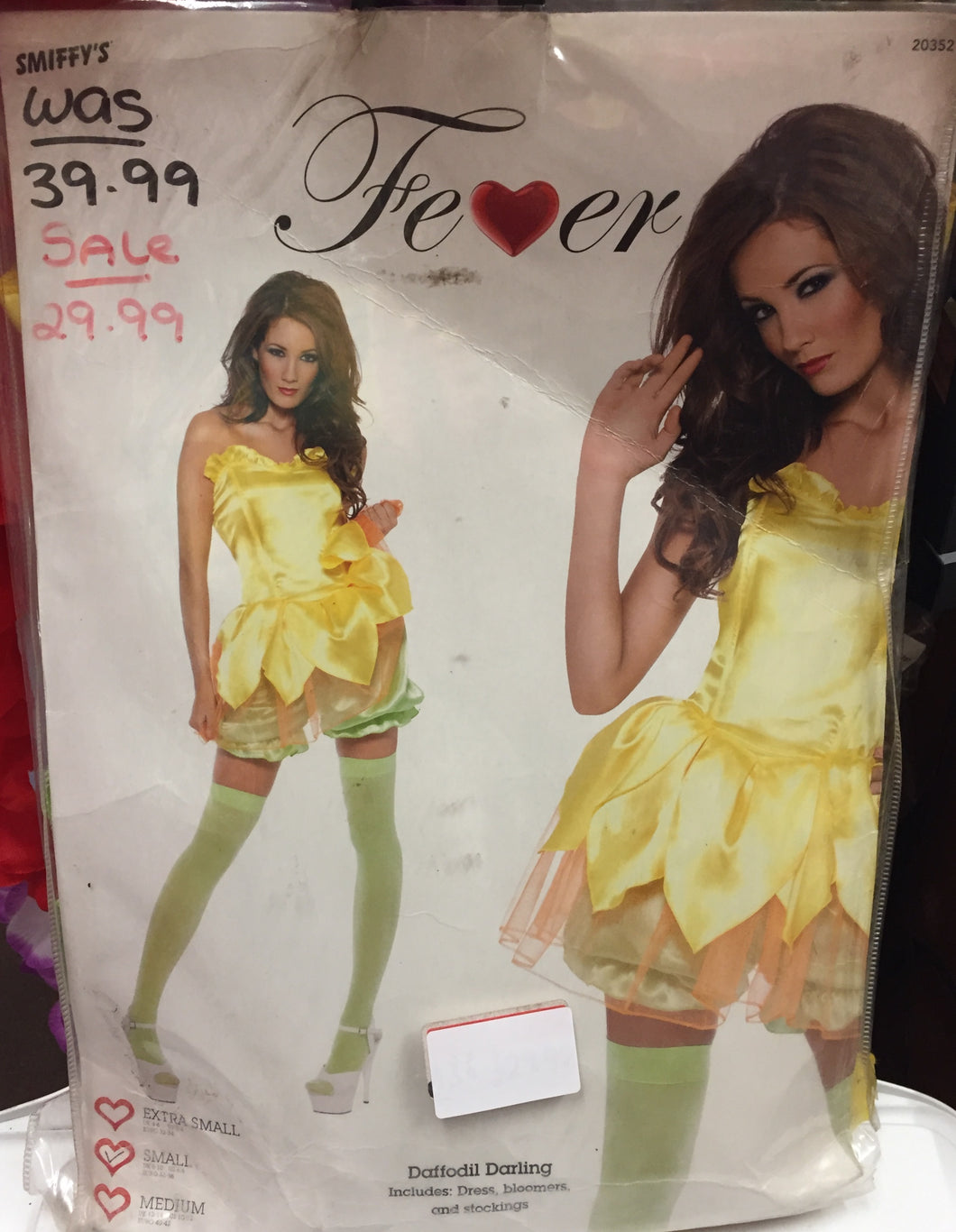 Daffodil Darling Costume