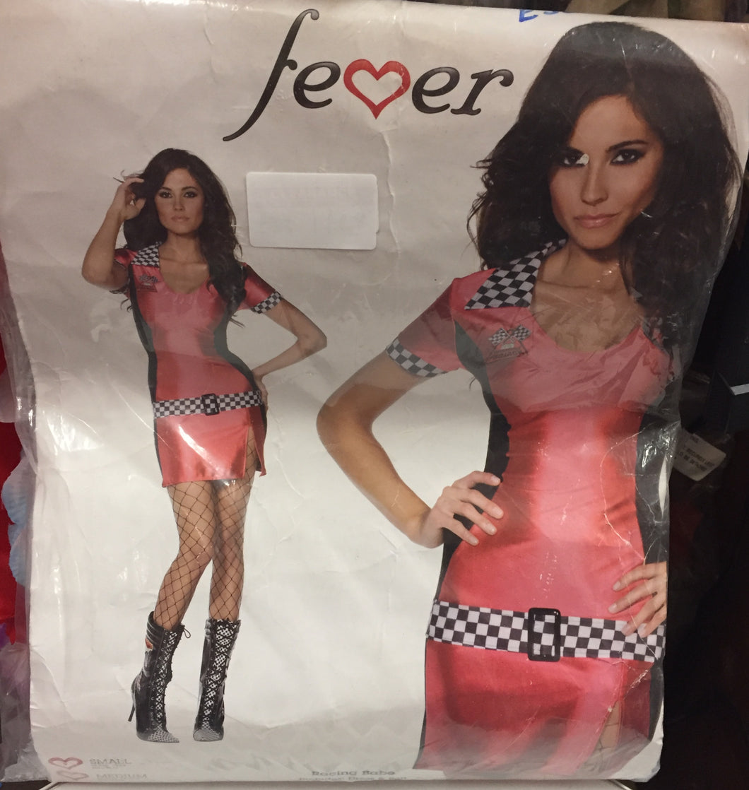 Racing babe costume