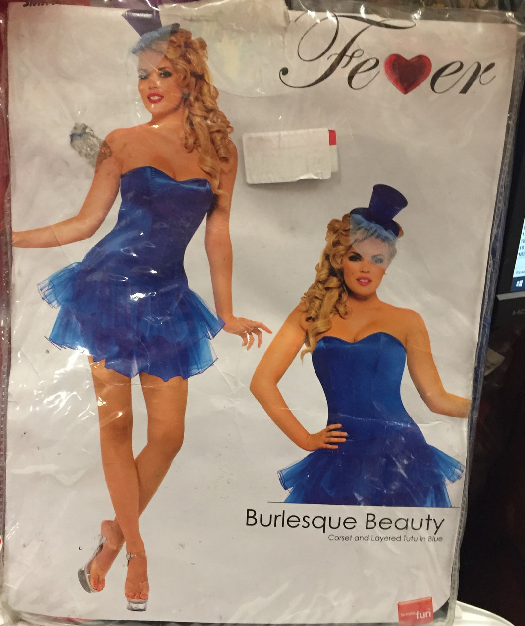 Burlesque Beauty